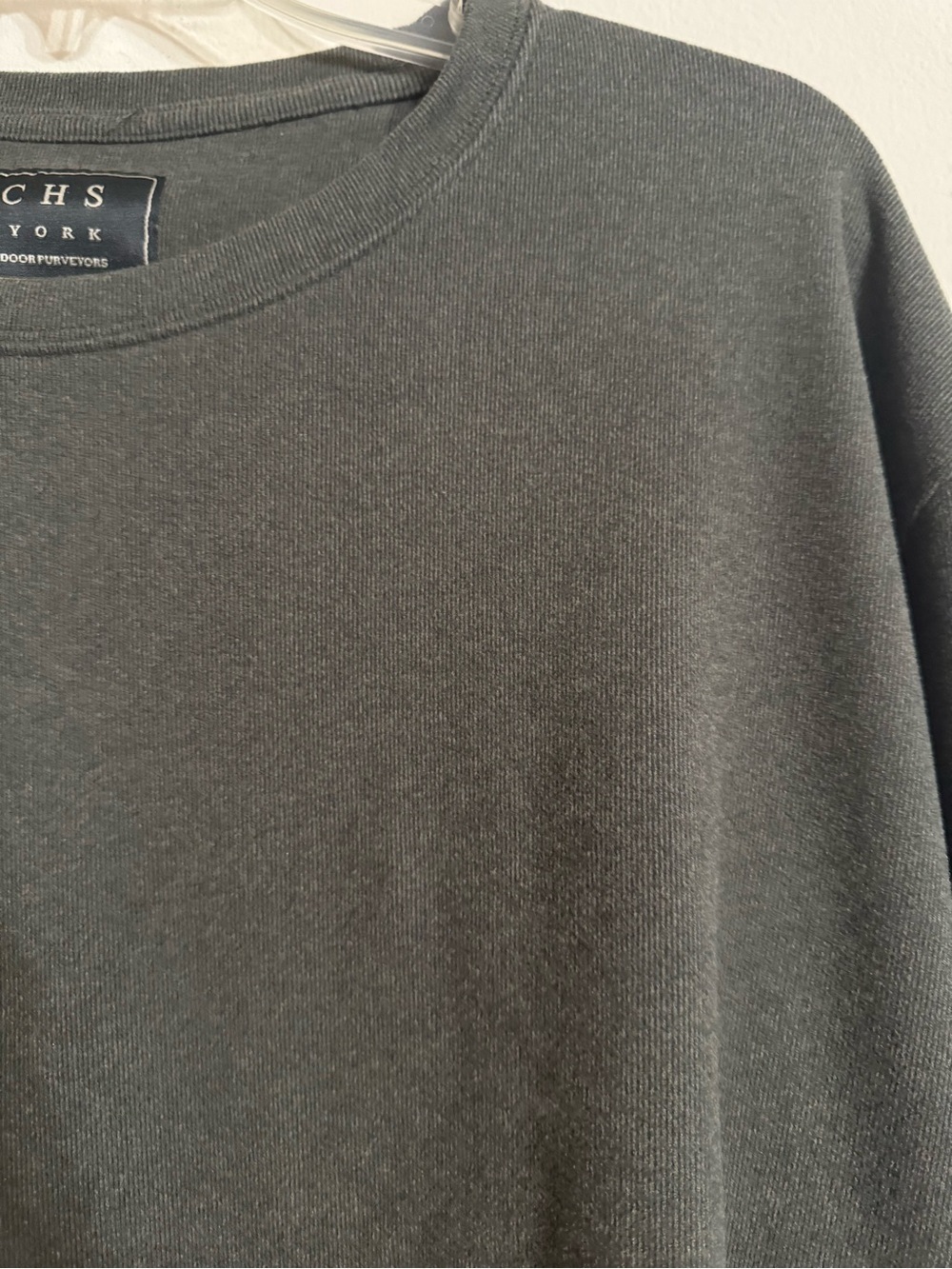 Jachs New York Sweatshirt XXL Green Crewneck Pullover Camping Outdoor Hiking - Picture 2 of 6